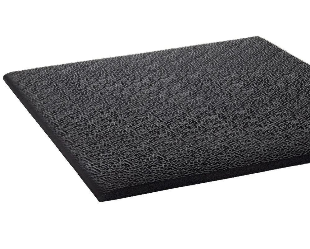 2′ x 5′ Tuff-Spun 411 Anti-Fatigue Mat – Black Pebble TP83824BKC