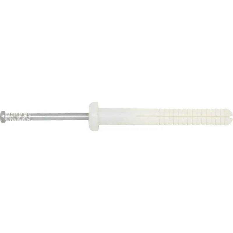 Impact Nail & Pin Anchors NYLON NAILIN RH 1/4 X 1 1/2 QTY: 100 02541-P