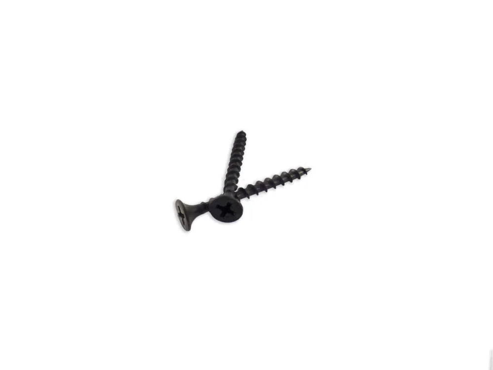 #8 x 2-1/2 In. Coarse Phosphate Coated Drywall Screws 1LB Package DWPC