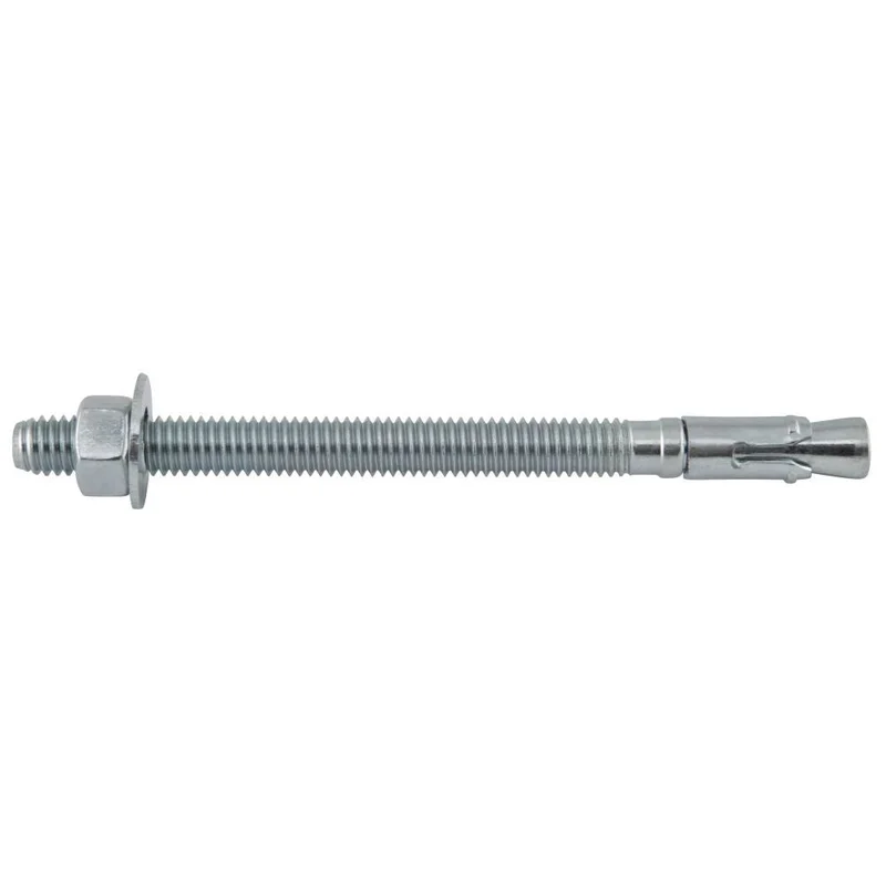 3/8 In. x 5 In. Power-Stud Carbon Steel Wedge Expansion Anchor – 50 An