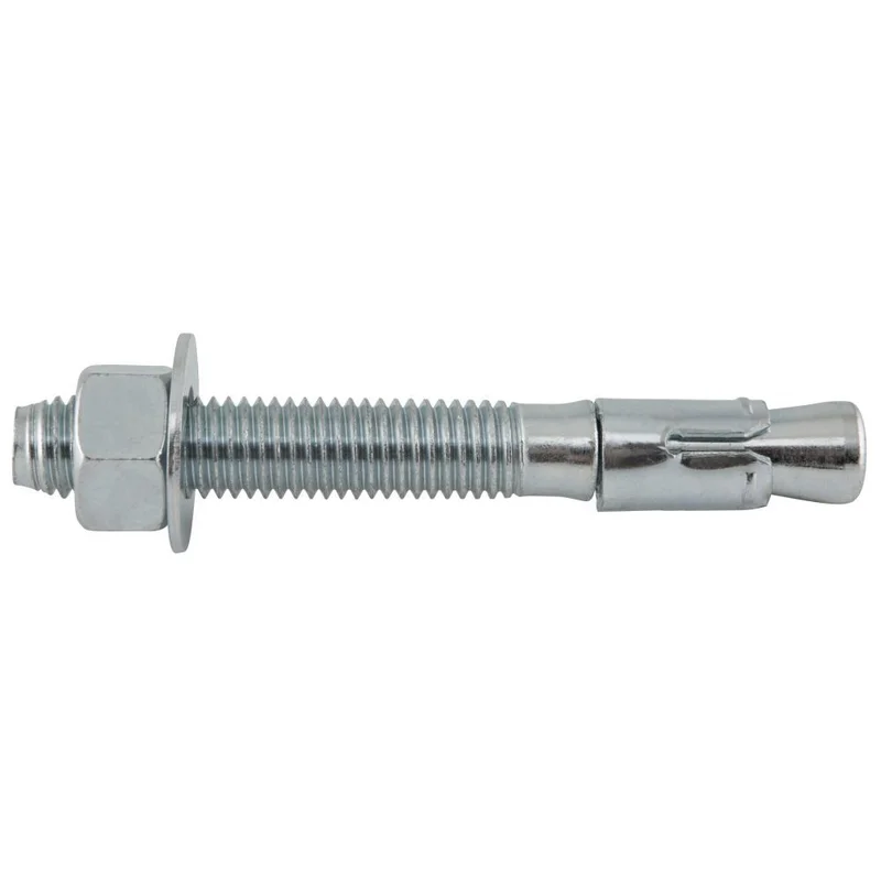 5/8 In. x 5 In. Power-Stud Carbon Steel Wedge Expansion Anchor – 25 An
