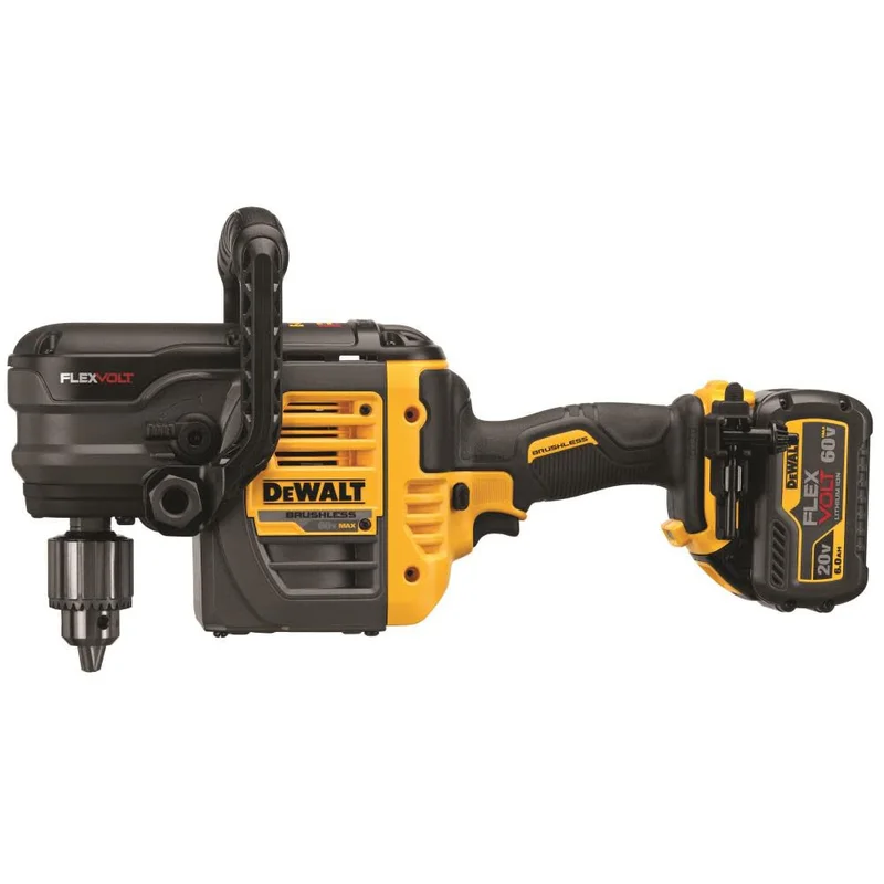 FLEXVOLT 60V MAX VSR Stud and Joist Drill Kit with E-Clutch System DCD