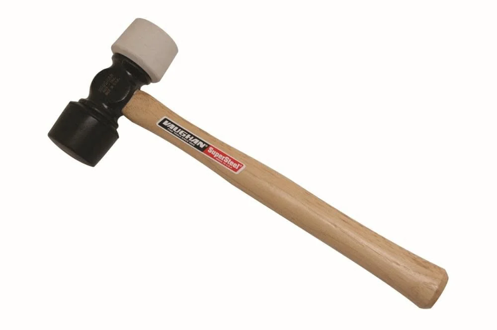 24 oz Rubber Mallet with Replaceable Faces RM24