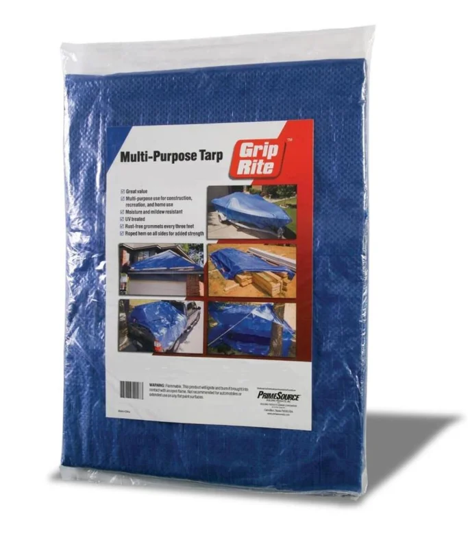 Economy Duty Blue Tarp – 20 x 20 Ft. TARP2020