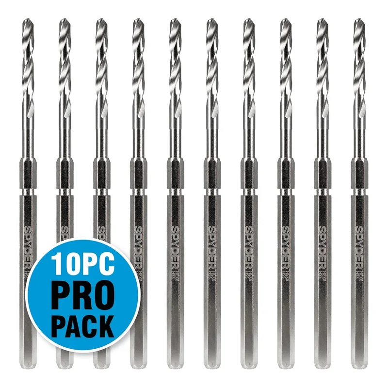 10-Pack Hex 8 1/4-in x 7-1/8-in High Speed Steel Hole Saw Pilot Bit SP