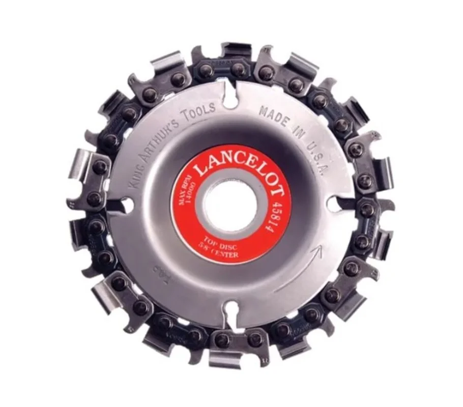 Lancelot 14 Tooth Chain Saw Cutter 45814K