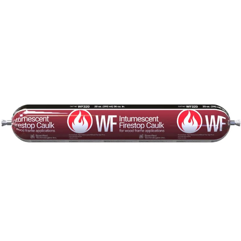 SpecSeal WF300 Intumescent Firestop Caulk WF320