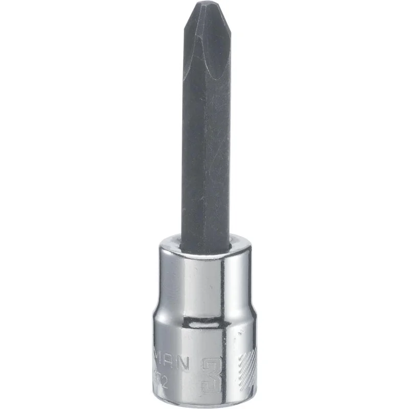 3/8-in Drive Ph3 Phillips Bit Driver Socket CMMT44372
