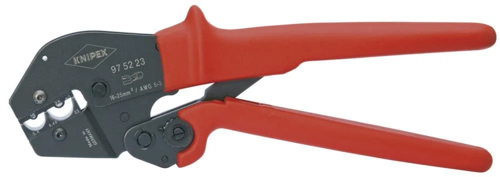 Steel Handle Cutting Pliers, 10-Inch Red Home Repair Crimping Pliers 9