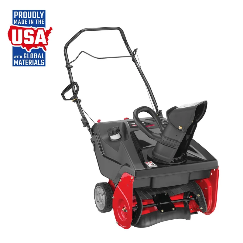 SB230 21-in Single-stage Push with Auger Assistance Gas Snow Blower CM