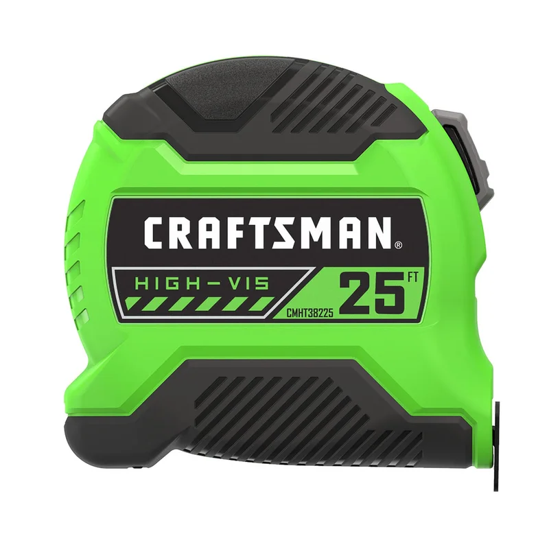 HI-VIS 25-ft Tape Measure CMHT38225LW