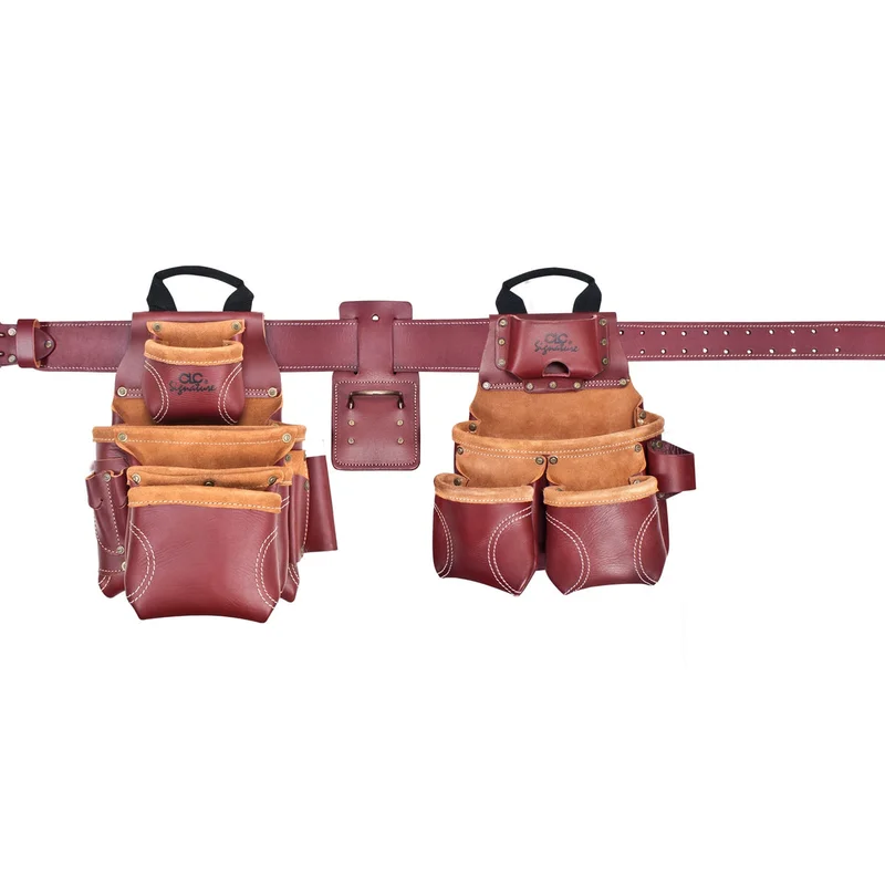 Signature Elite Framer Leather Tool Apron 21455