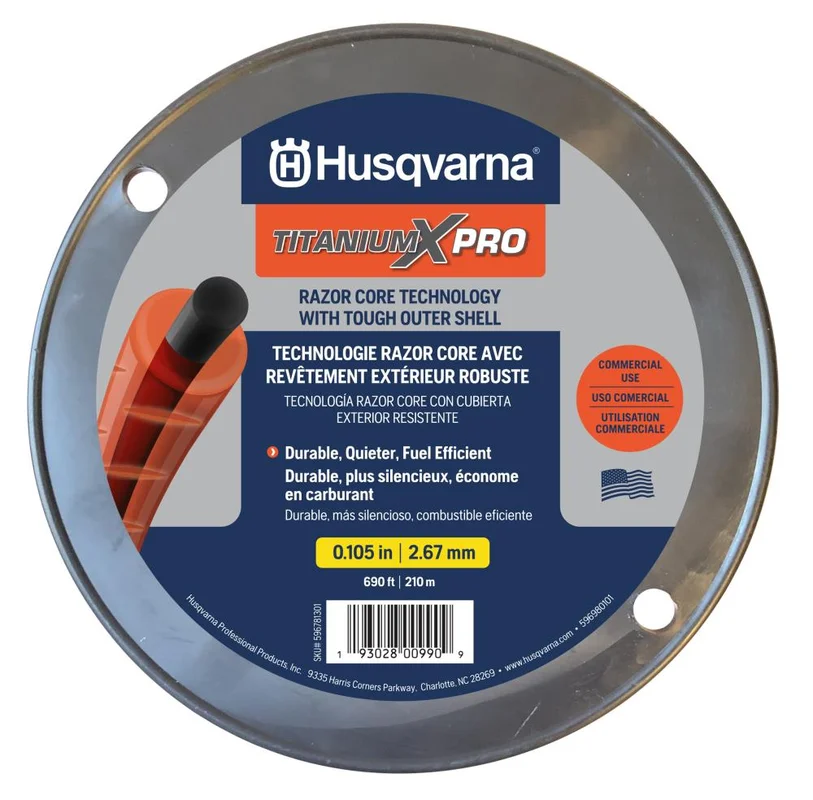 Titanium X-Pro 0.105-in x 690-ft Spooled Trimmer Line 596781301