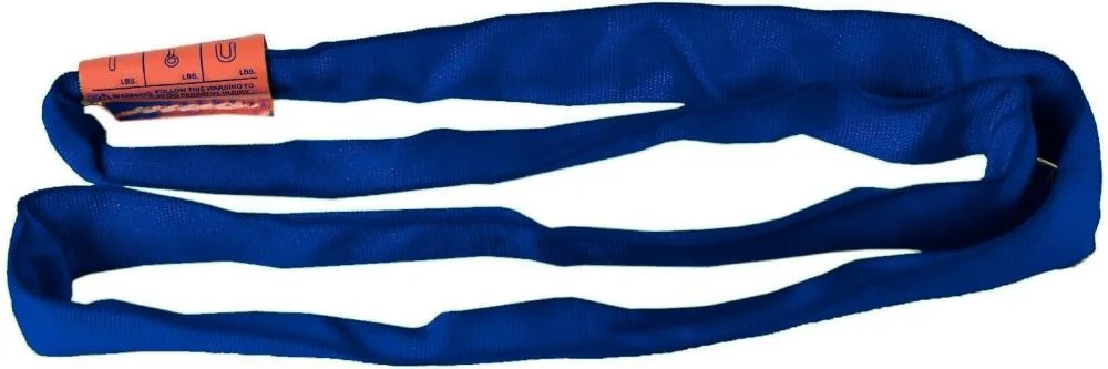Lifting Sling 21200 lbs Blue x 20′ Double Jacket DR720