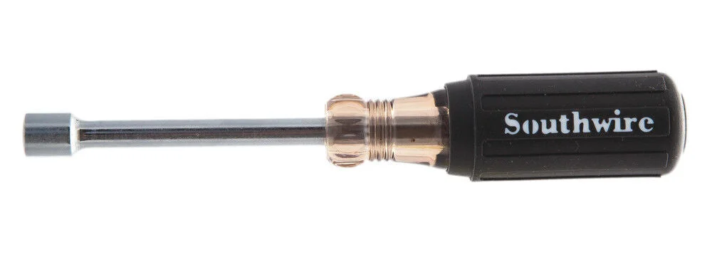 1/4in Comfort Grip Hollow-Shaft Nut Driver with 3in Shank ND1/4-3US