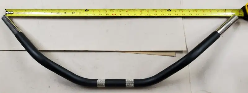 Wide Low Drag Buffalo 1″ Bar Harley Honda Suzuki Yamaha Kawasaki 1982 ^ FXD FXST
