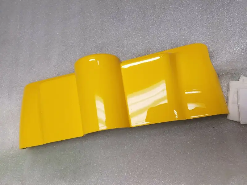 Yellow Inner Fairing Switch Cover Panel Harley Ultra FLHX Street Glide 2014^ FLH