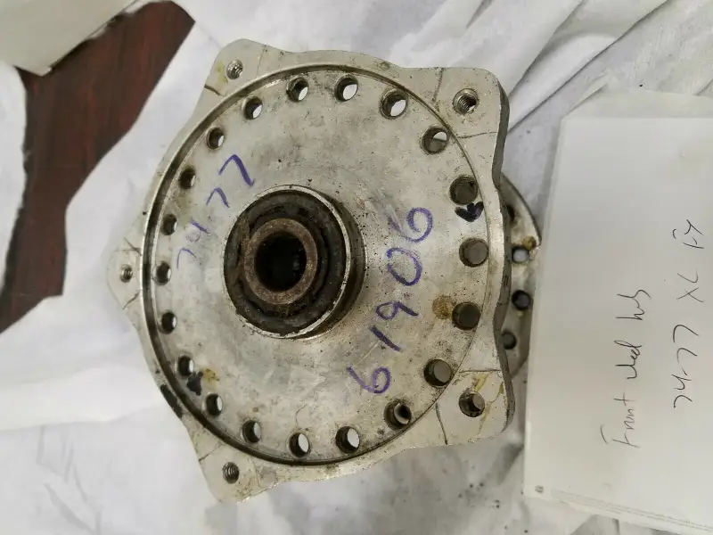 Front Wheel Hub Harley Sportster FX Superglide 1974-1977 OEM Disc Brake Ironhead