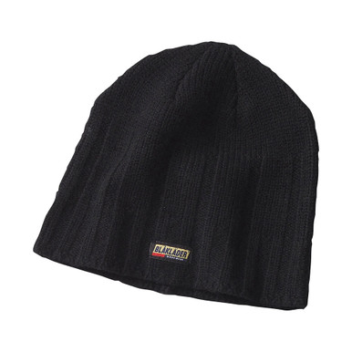 Blaklader Wooly Winter Hat - Black - One Size