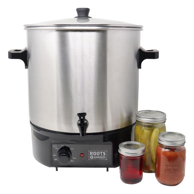 Roots & Harvest 1823 Water Bath Canner 7.13 gal 1 pk
