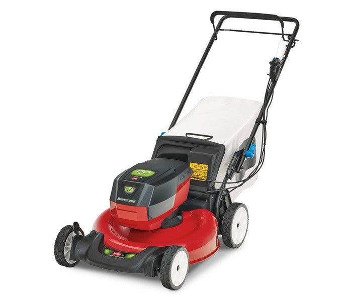 TORO 21" 60V MAX RECYCLER WITH SELF PROPEL, SMARTSTOW, AND 5.0AH BATTERY 21357