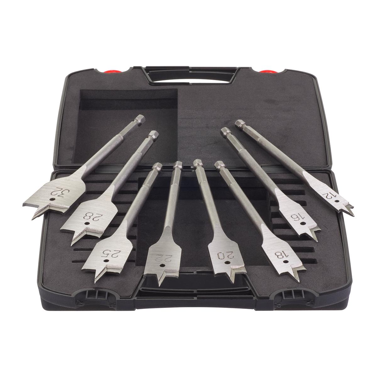 Milwaukee flat wood drill set 4932352504