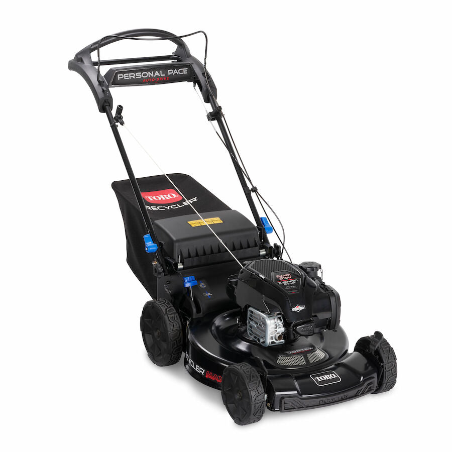 TORO 22" RECYCLER MAX w/Personal Pace & SmartStow Walk-Behind Mower 21485