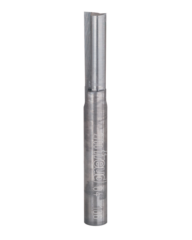 Freud 04-106 Straight Bit 2Flt 1/4"