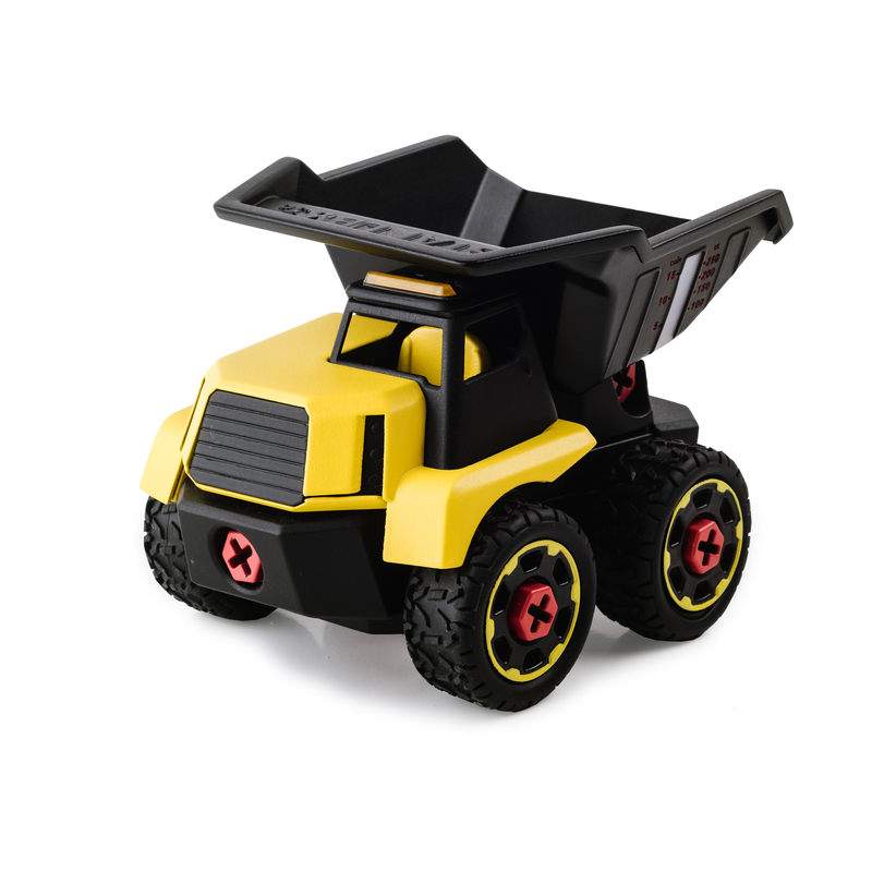 Stanley JR. TT001-SY Dump Truck Toy Black/Yellow