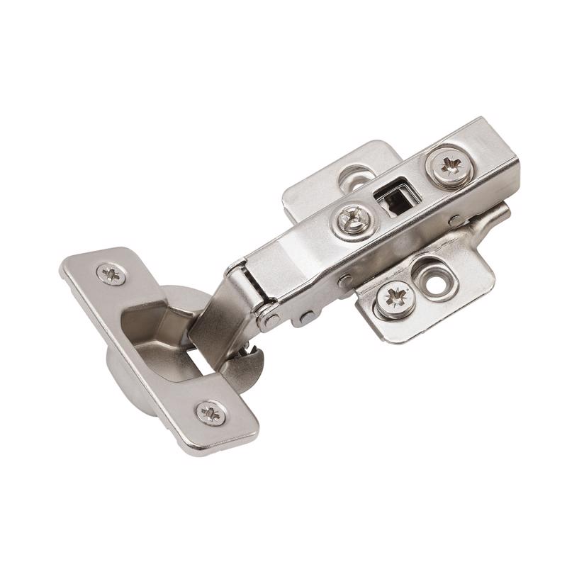 Amerock BP9239SLFR Functional Hardware 2-7/16 in. W X 4-7/16 in. L Nickel Silver Zinc Full Frameless Concealed