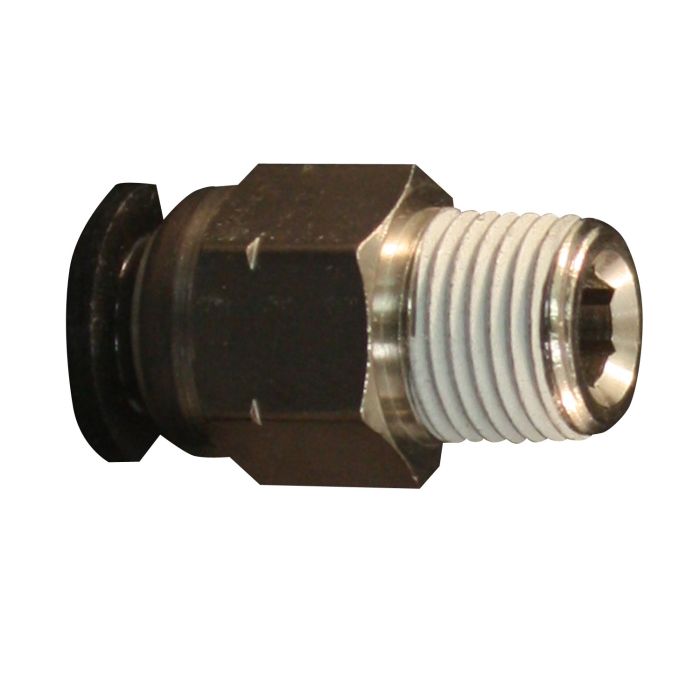 1/8" MNPT 1/4" OD Push to Connect Tube Fitting