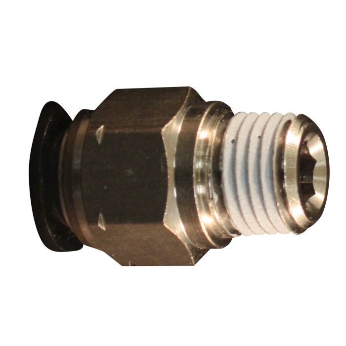 1/8" MNPT 3/8" OD Push to Connect Tube Fitting