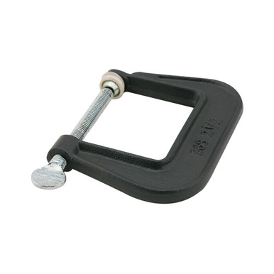 Wilton WL9-22116 568N, Junior C-Clamp W/ Nylon Tip 2-1/2 Inch Opening Capacity (24 Pack)