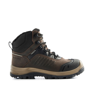 Blaklader Storm 6" Safety Boot - Brown/Black - Size: 14