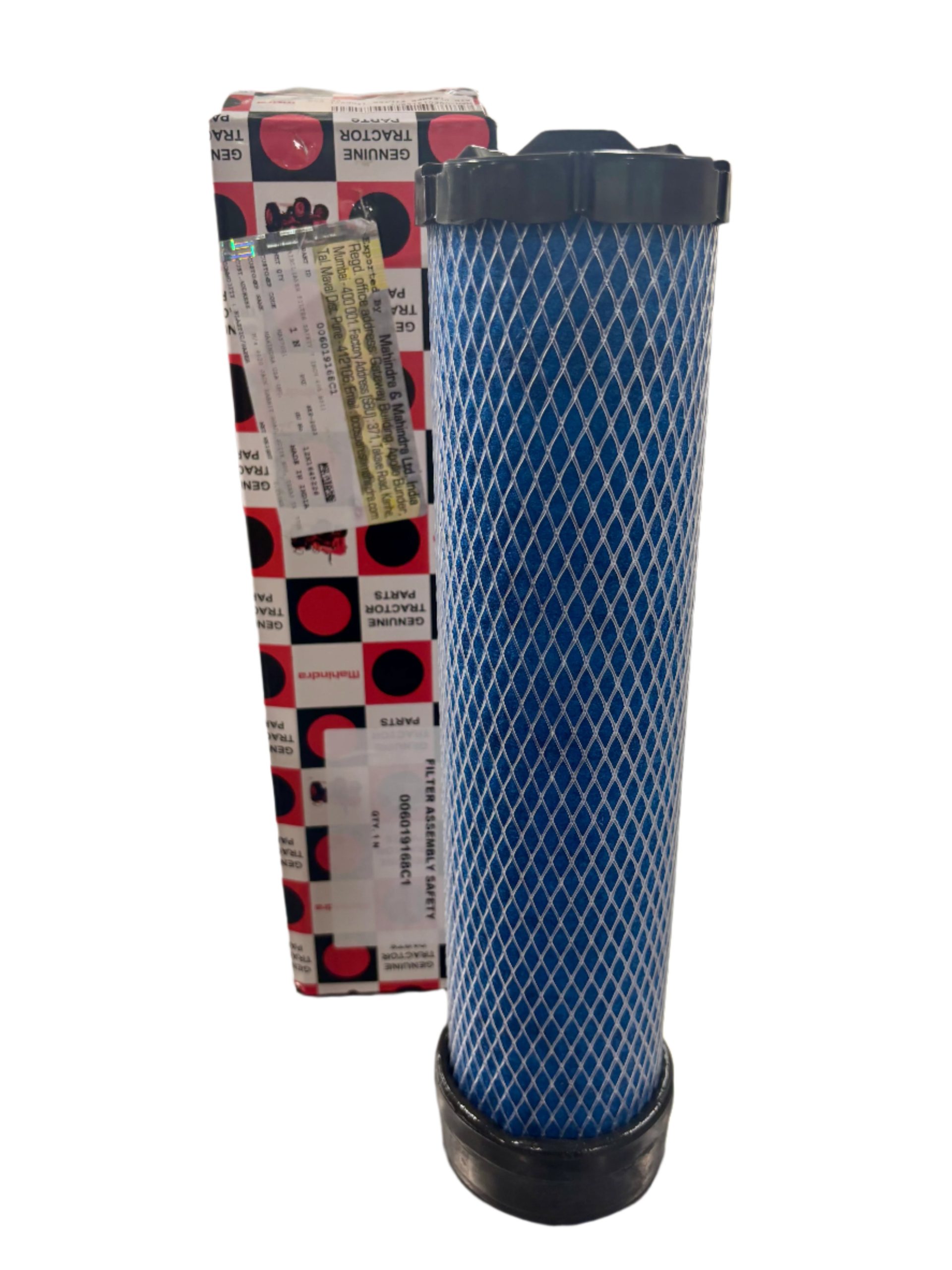 Mahindra OEM 006019168C1 Air Filter for 6065 and 6075 Tractors