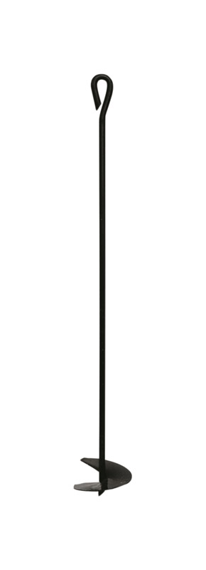 Tie Down Engineering 59060 5/8 in. D X 40 in. L Steel Oval Head Anchor Eye with Auger 1 pk