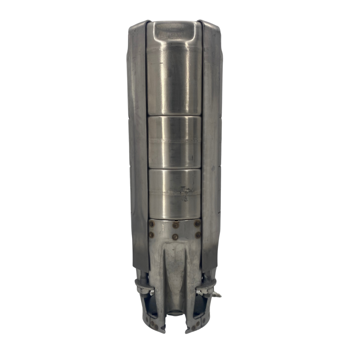 RPS Steel Pro 230RPS75-S 5" Submersible Pump End | Stainless Steel Impeller | 147-317 GPM