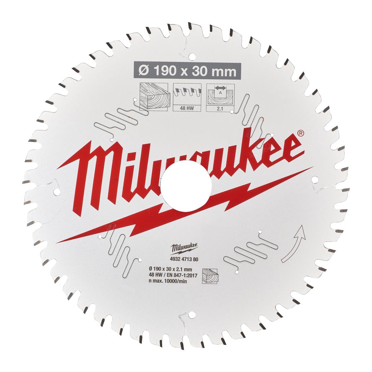 Milwaukee circular saw blade 4932471380