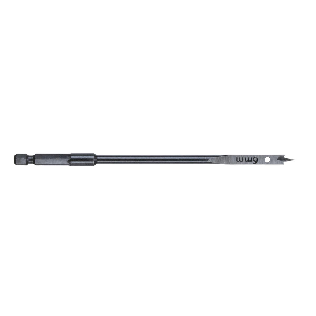Milwaukee flat wood drill 6x152mm 4932352487