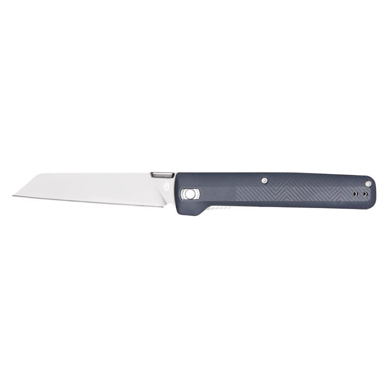Gerber 2008297 Pledge Blue 7Cr Stainless Steel > 6 in. Pocket Knife