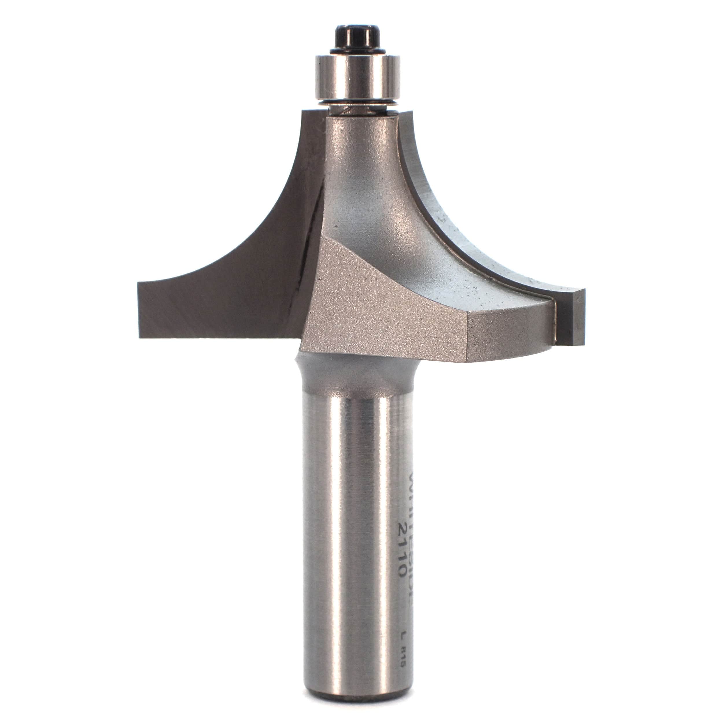 2110 Beading Router Bit 1/2" SH 3/4" R X 2" D X 1" CL
