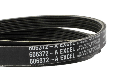 Hustler OEM 606372 Serpentine Hydraulic Drive Belt Fits Hustler Super S (36" Models).