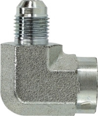 JIC to Female Pipe Elbow