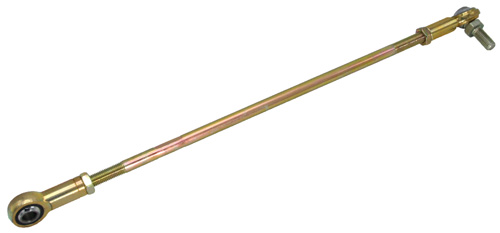 Hustler OEM 606280 Left Side Hydro Pump Adjuster Rod (Left to Right as You Stand on the Operator's Platform) Fits Super S (All 36" Models and 2016 - 2020 48", 52", 60" Models).