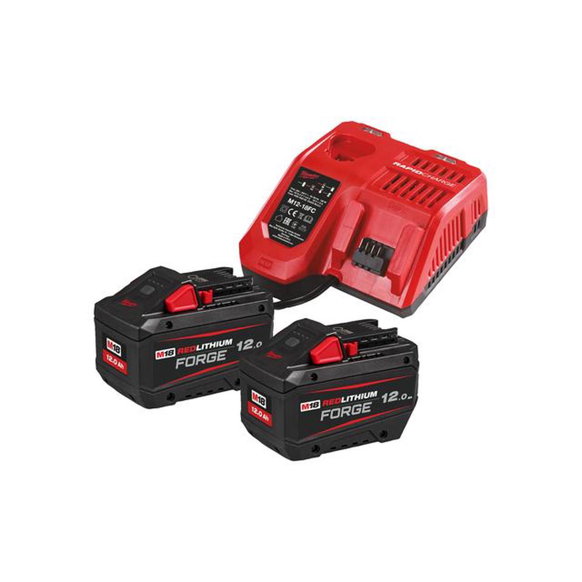 Milwaukee M18FORGENRG-122 battery basic set 4933498610
