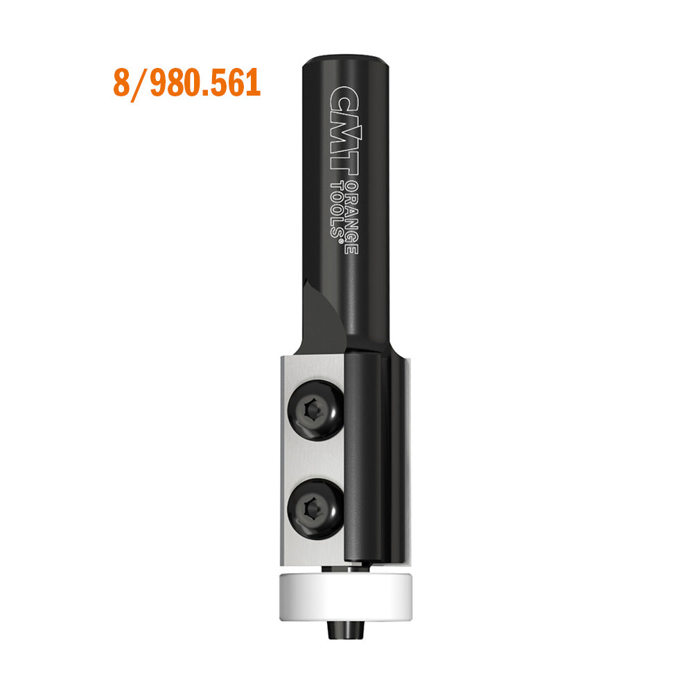 CMT 880.561.11 SOLID SURFACE - SINK & TRIM BITS WITH INSERT KNIVES D=3/4” S=1/2”
