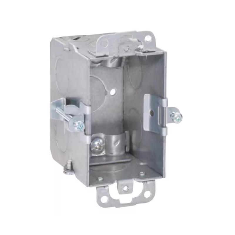 Southwire G601-OWR-UPC Old Work Rectangle Steel 1 gang Switch Box