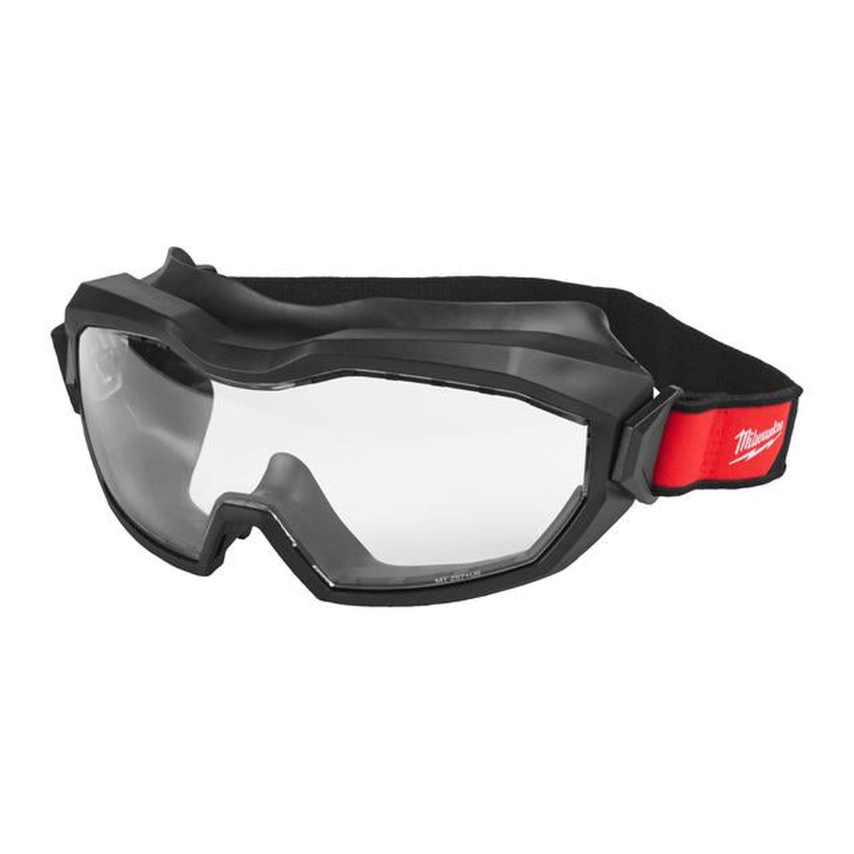Milwaukee High-Profile Full-Vision Safety Glasses Clear 4932493435