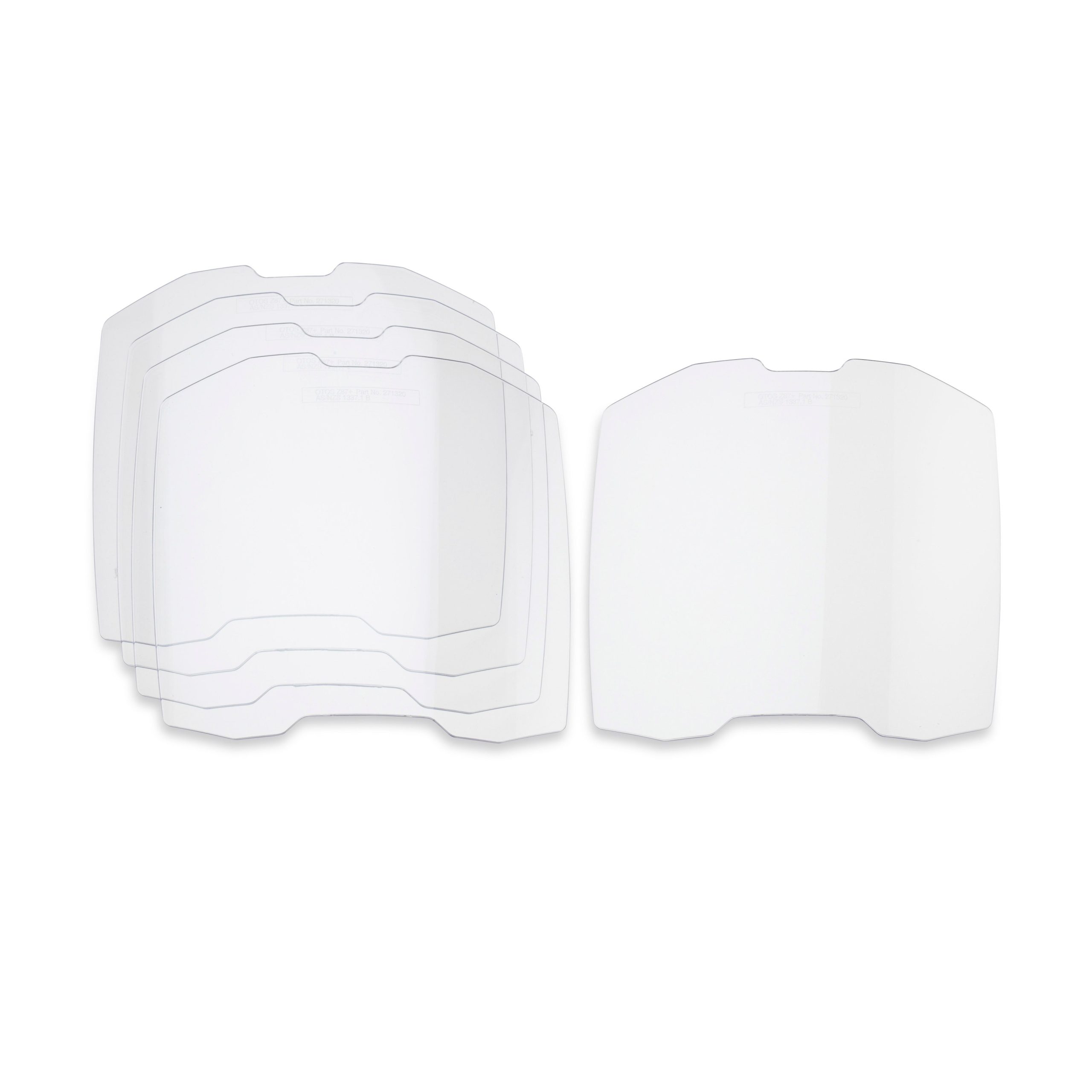 Miller Outside Cover Lens for Digital Infinity Series, 5/pk - 271320
