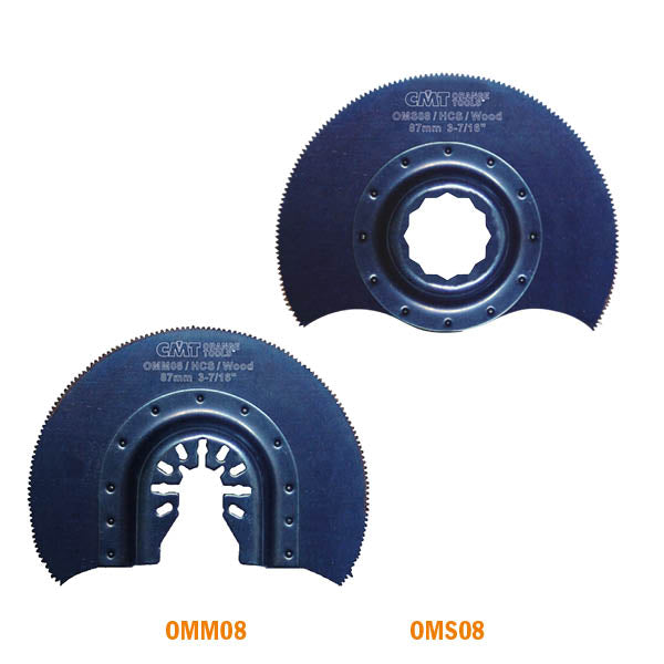 CMT OMM08-X1 3-7/16” RADIAL SAW BLADE FOR WOOD - HCS (1-PC.)